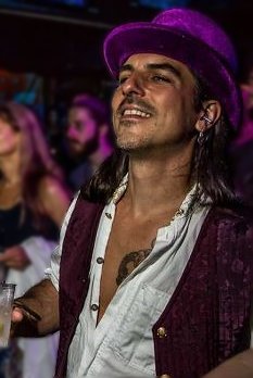 Tom at the Telesma: Resurrection show, July 2012